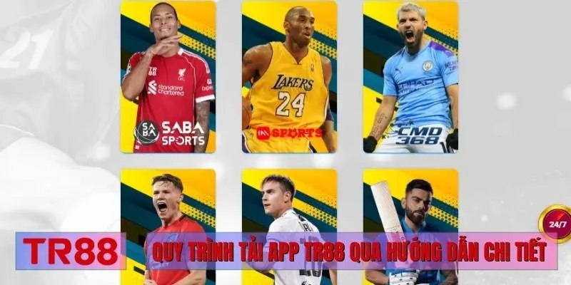 Quy trình tải app TR88 qua hướng dẫn chi tiết