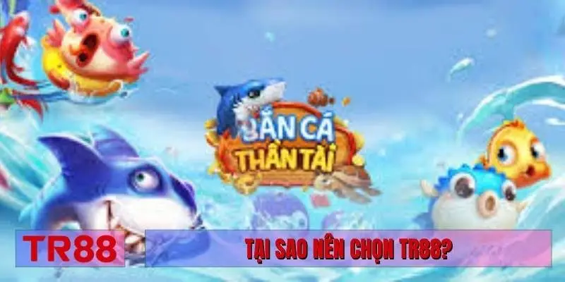 Tại sao nên chọn TR88 để chơi game này?
