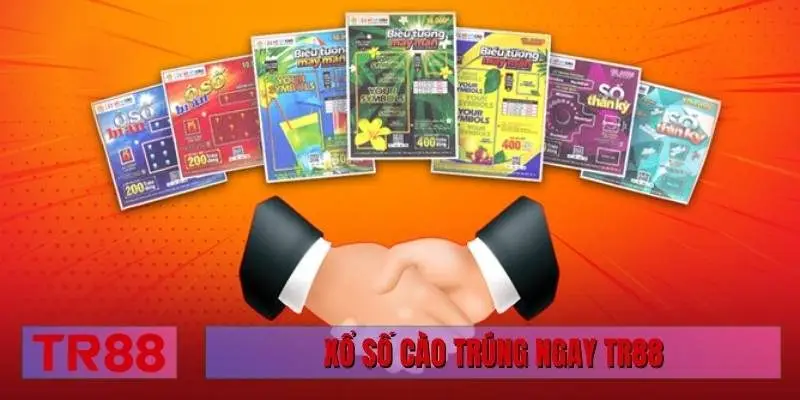 xổ số cào trúng ngay TR88